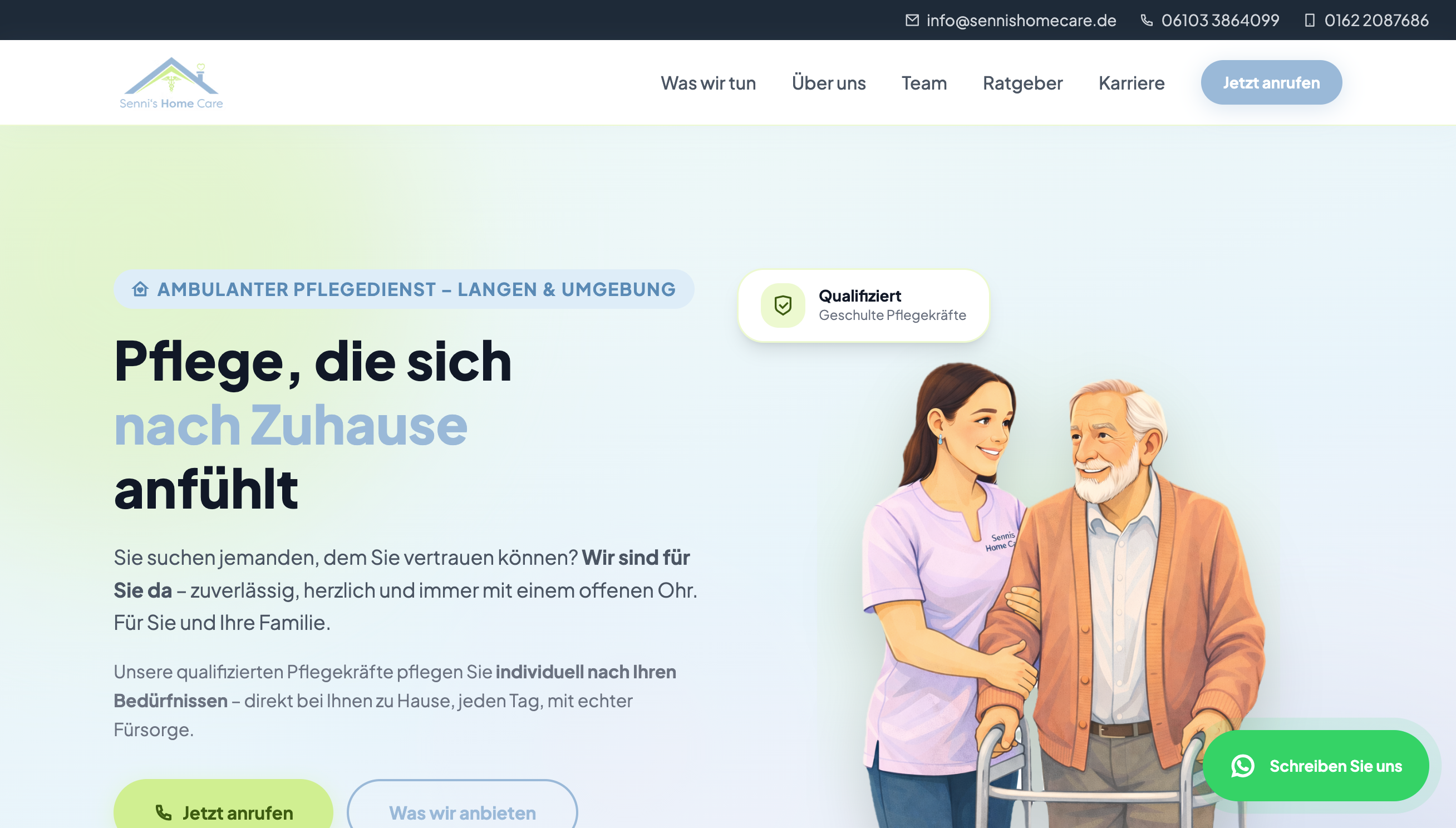 Sennis Homecare